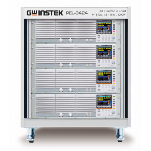 GW Instek PEL-3424A DC Electronic Load 4200W/150V/840A, Programmable, Single-Channel