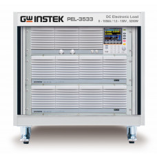 GW Instek PEL-3533A DC Electronic Load 5250W/150V/1050A, Programmable, Single-Channel