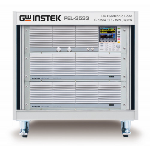 GW Instek PEL-3533A DC Electronic Load 5250W/150V/1050A, Programmable, Single-Channel GW Instek PEL-3533A DC Electronic Load 5250W/150V/1050A, Programmable, Single-Channel