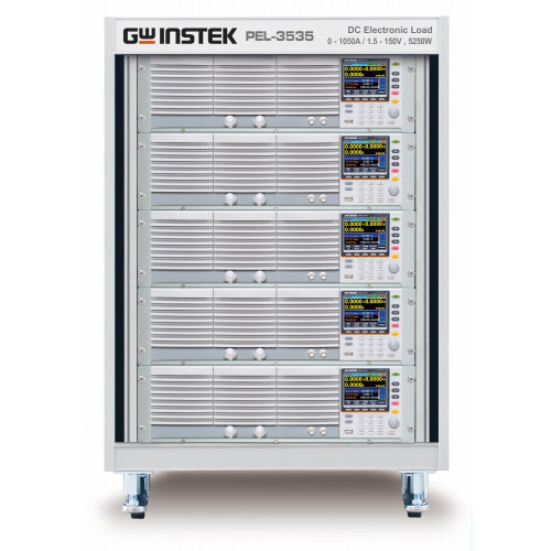 GW Instek PEL-3535A DC Electronic Load 5250W/150V/1050A, Programmable, Single-Channel