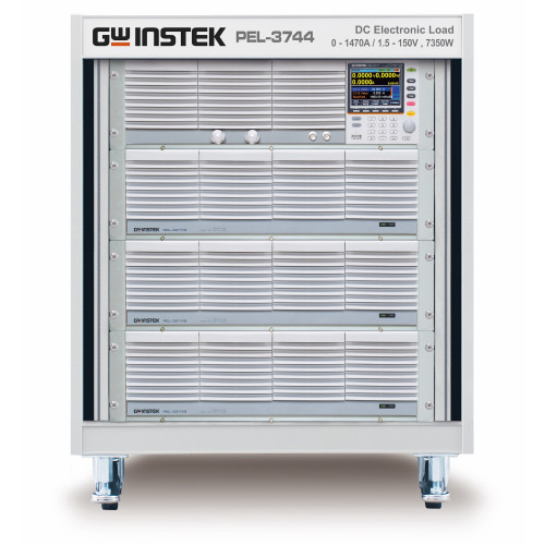 GW Instek PEL-3744A DC Electronic Load 7350W/150V/1470A, Programmable, Single-Channel