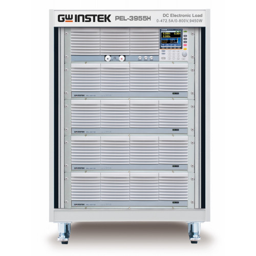 GW Instek PEL-3955AH DC Electronic Load 9450W/800V/472.5A, Programmable, Single-Channel