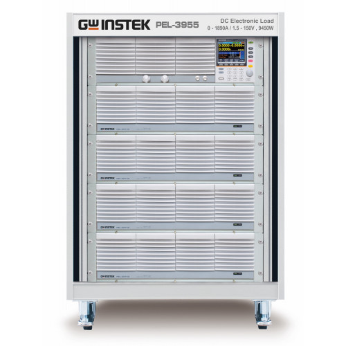 GW Instek PEL-3955A DC Electronic Load 9450W/150V/1890A, Programmable, Single-Channel
