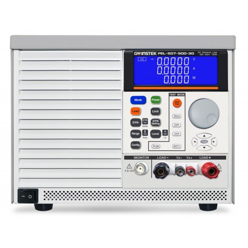 GW Instek PEL-507-500-30 DC Electronic Load 500V 30A 700W