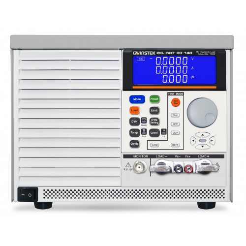 GW Instek PEL-507-80-140 DC Electronic Load 80V 140A 700W
