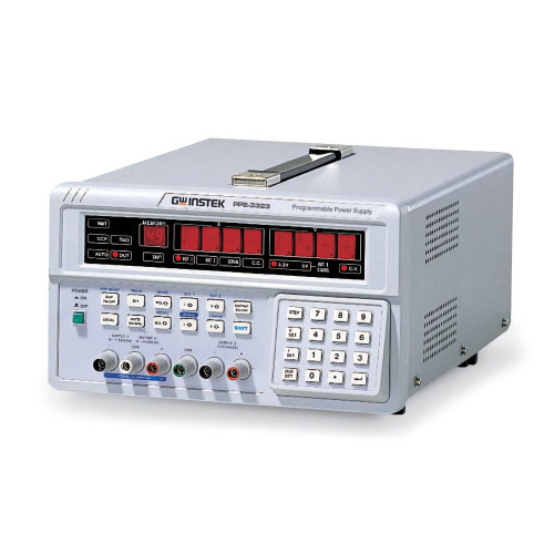 GW Instek PPE-3323 207W, 3-Channel, Programmable Linear DC Power Supply