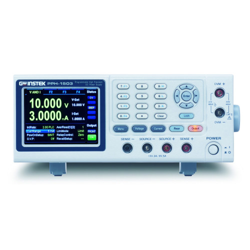 GW Instek PPH-1503 45W Programmable High Precision Linear DC Power Supply
