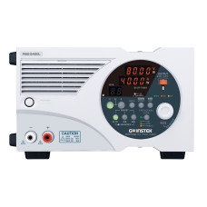 GW Instek PSB-2400L, 80V, 40A, 400W Multi-Range Programmable Switching DC Power Supply