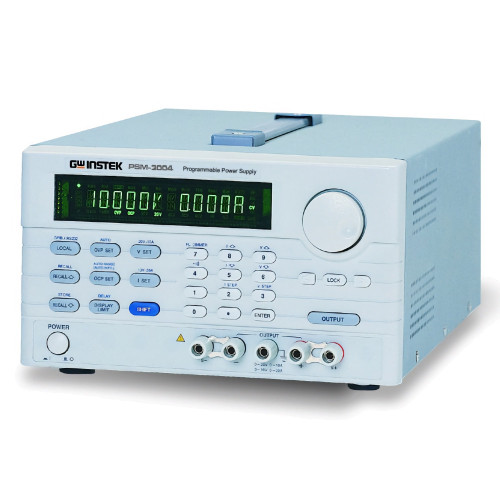 GW Instek PSM-3004, 30V, 7A, 120W Programmable Dual-Range Linear DC Power Supply