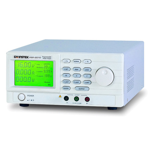 GW Instek PSP-603, 60V, 3.5A, 200W Programmable Switching DC Power Supply
