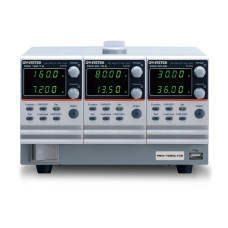 GW Instek PSW-1080H666, 3x250V/4.5A, 1080W, 3-Channel DC Power Supply