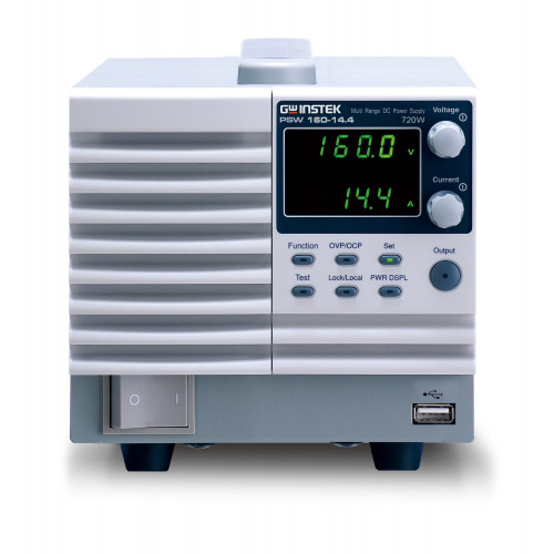 GW Instek PSW 160-14.4 Multi Range DC Power Supply 160V 14.4A 720W