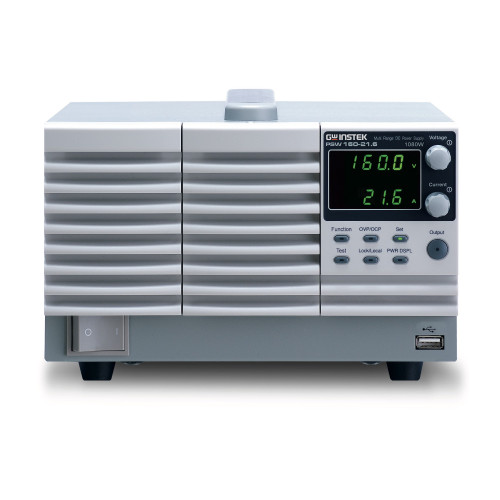 GW Instek PSW 160-21.6 Alimentatore DC Multi-Range 160V 21.6A 1080W