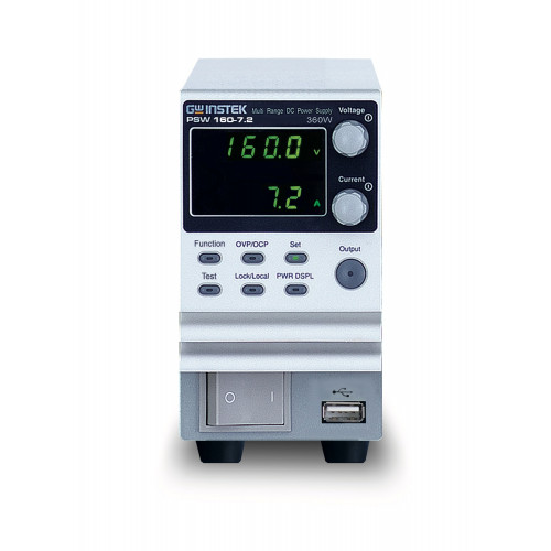 GW Instek PSW 160-7.2 Multi Range DC Power Supply 160V 7.2A 360W