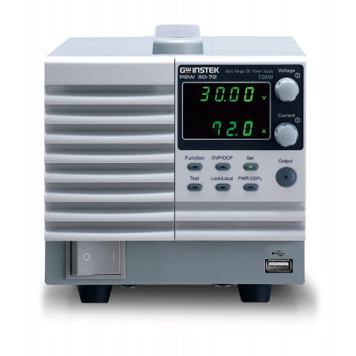 GW Instek PSW 30-72 Multi Range DC Power Supply 30V 72A 720W