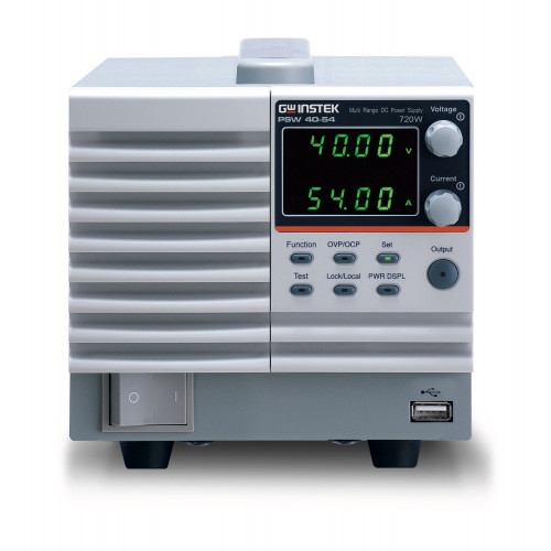 GW Instek PSW 40-54 Multi-Range DC Power Supply 40V 54A 720W