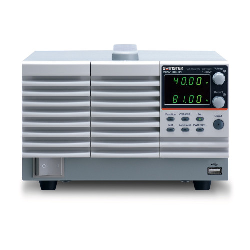 GW Instek PSW 40-81 Multi-Range DC Power Supply 40V 27A 1080W