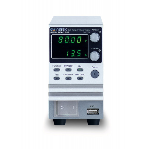 GW Instek PSW 80-13.5 Multi Range DC Power Supply 80V 13.5A 360W