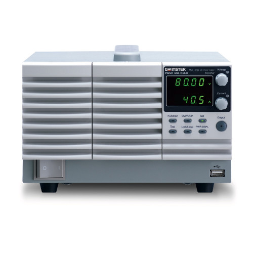 GW Instek PSW 80-40.5 Multi Range DC Power Supply 80V 40.5A 1080W