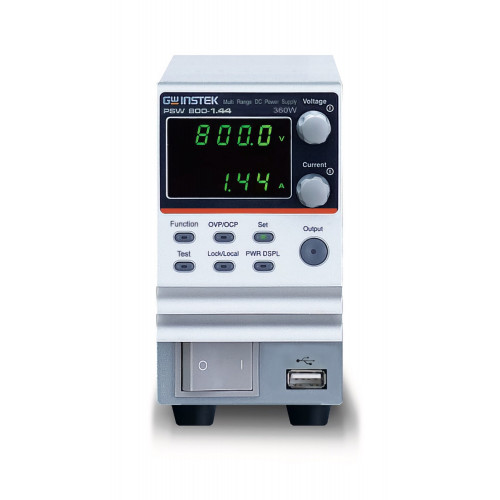 GW Instek PSW 800-1.44 Multi Range DC Power Supply 800V 1.44A 360W