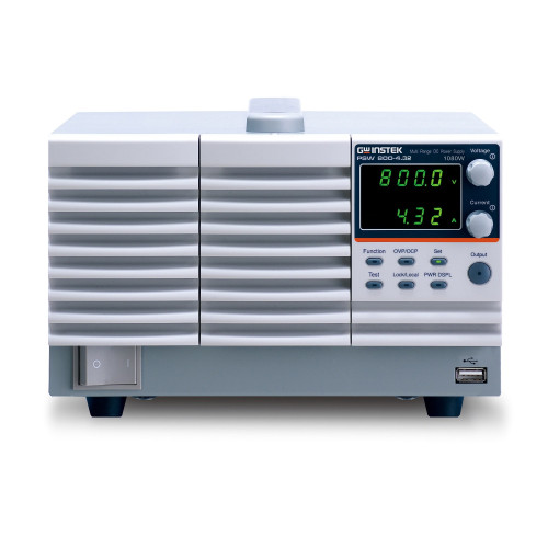 GW Instek PSW 800-4.32 Multi Range DC Power Supply 800V 4.32A 1080W
