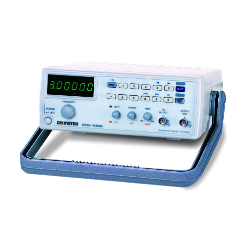 GW Instek SFG-1003 3MHz DDS Function Generator GW Instek SFG-1003 3MHz DDS Function Generator