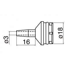HAKKO 18-N Nozzle For 18 and 18G