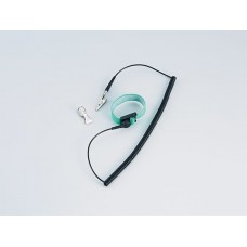 HAKKO 442B-04 442B Wrist Strap, Light Green, 1.5M