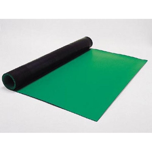 HAKKO 499-5 499 2.0Mmx1Mx10M, Light Green, Esd Protective Mat