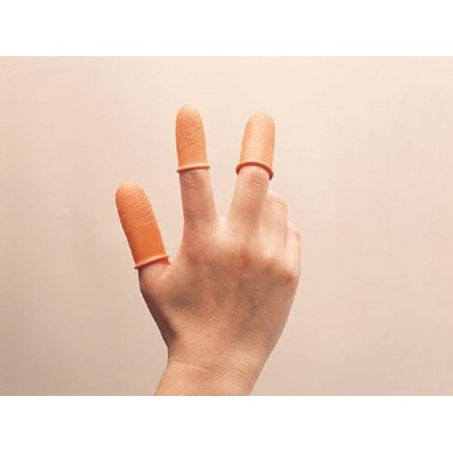 HAKKO 567-1 Finger Stall 567/15.5Mm (100 Pcs) HAKKO 567-1 Finger Stall 567/15.5Mm (100 Pcs)