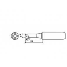 HAKKO 900L-T-4C Soldering Tip Shape-4C For 900L. 934. 908. 914. 952. 959