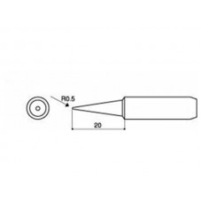 HAKKO 900L-T-B Soldering Tip Shape-B For 900L. 934. 908. 914. 952. 959