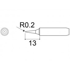 HAKKO 900M-T-SI Soldering Tip Shape-Si For 900M. 933. 935M. 376. 907. 913