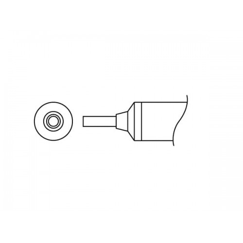 HAKKO A1066 Nozzle/2Mm For 851 HAKKO A1066 Nozzle/2Mm For 851