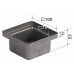 HAKKO A5069 Durable Type Pot 100x100mm, for FX-305