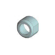 HAKKO B1785 Nut For FX-600. FX-8801. N452. N453 376. 920-924
