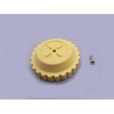 HAKKO B3023 Vacuum Pipe Adjustment Knob (L) W/Screw For FR-803B. FR-803