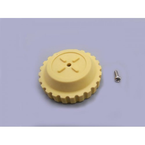 HAKKO B3023 Vacuum Pipe Adjustment Knob (L) W/Screw For FR-803B. FR-803