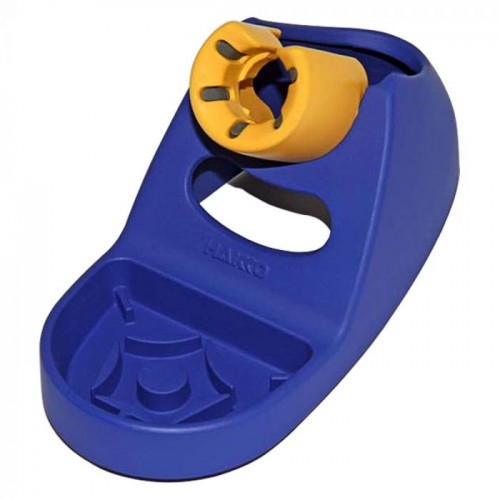 HAKKO B3472 Iron Holder Base/Blue-Yellow W/Protecting Cap For Fh-800 HAKKO B3472 Iron Holder Base/Blue-Yellow W/Protecting Cap For Fh-800