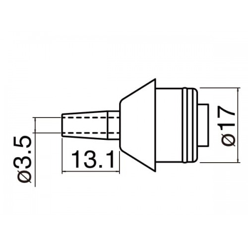 HAKKO DS01-N Nozzle For Ds01