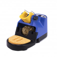 HAKKO FH-220 Iron Holder with Cleaning Sponge and Wire
