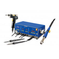 HAKKO FR-702 3-in-1 Rework Station (Hot Air, Soldering, Desoldering)