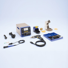 HAKKO FX-973, 3 Channels soldering station with iron and iron holder
