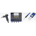 HAKKO FX-973, 3 Channels soldering station with iron and iron holder