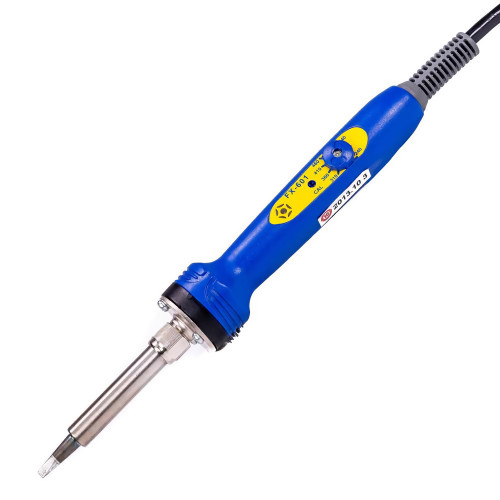 HAKKO FX-601 Soldering Iron with Ceramic Heater for Large Components HAKKO FX-601 Soldering Iron with Ceramic Heater for Large Components
