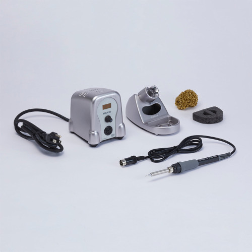 HAKKO FX-888DX Stazione saldante argento 230V