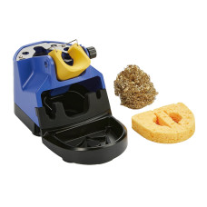 HAKKO FH-220 Tweezer Holder with Cleaning Sponge and Wire