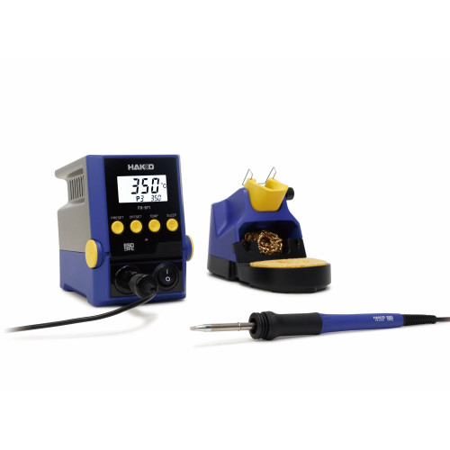 HAKKO FX-971 Soldering station with iron and iron holder HAKKO FX-971 Soldering station with iron and iron holder