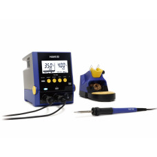 HAKKO FX-972, 2 Channels soldering station with iron and iron holder