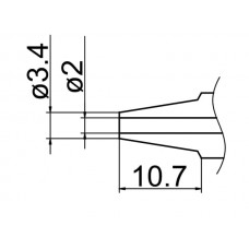HAKKO N1-20 Nozzle/2.0Mm For FM-2024